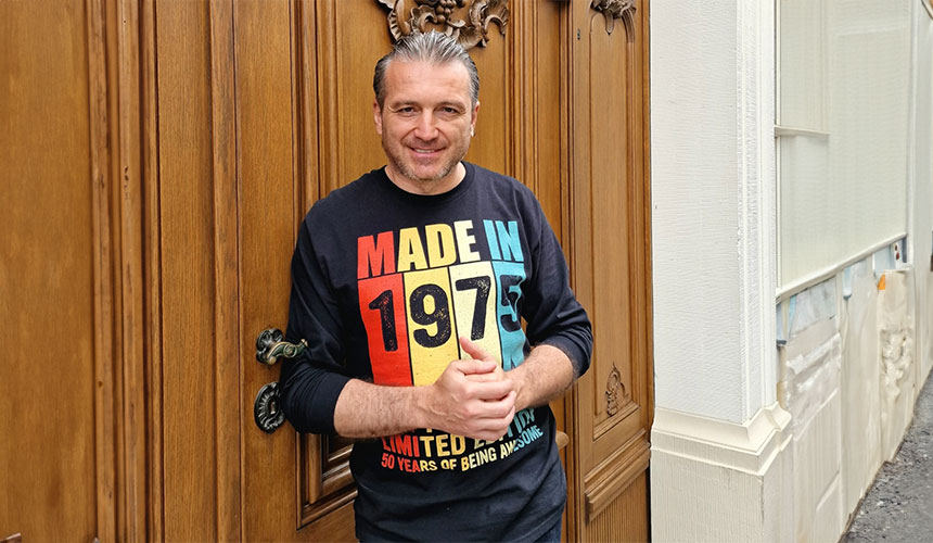 La mulți ani, Vasile Vlașin! La mulți ani, Vasile Vlașin!