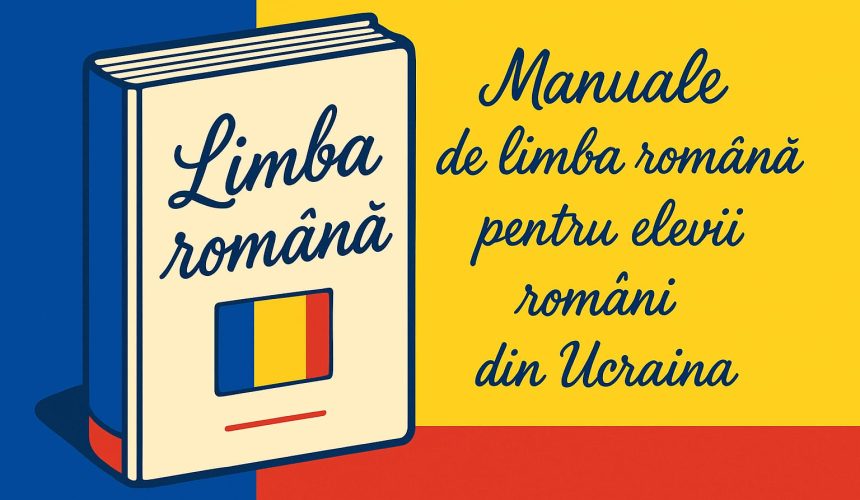 Manuale de Limba Română pentru elevii români din Ucraina Manuale de Limba Română pentru elevii români din Ucraina